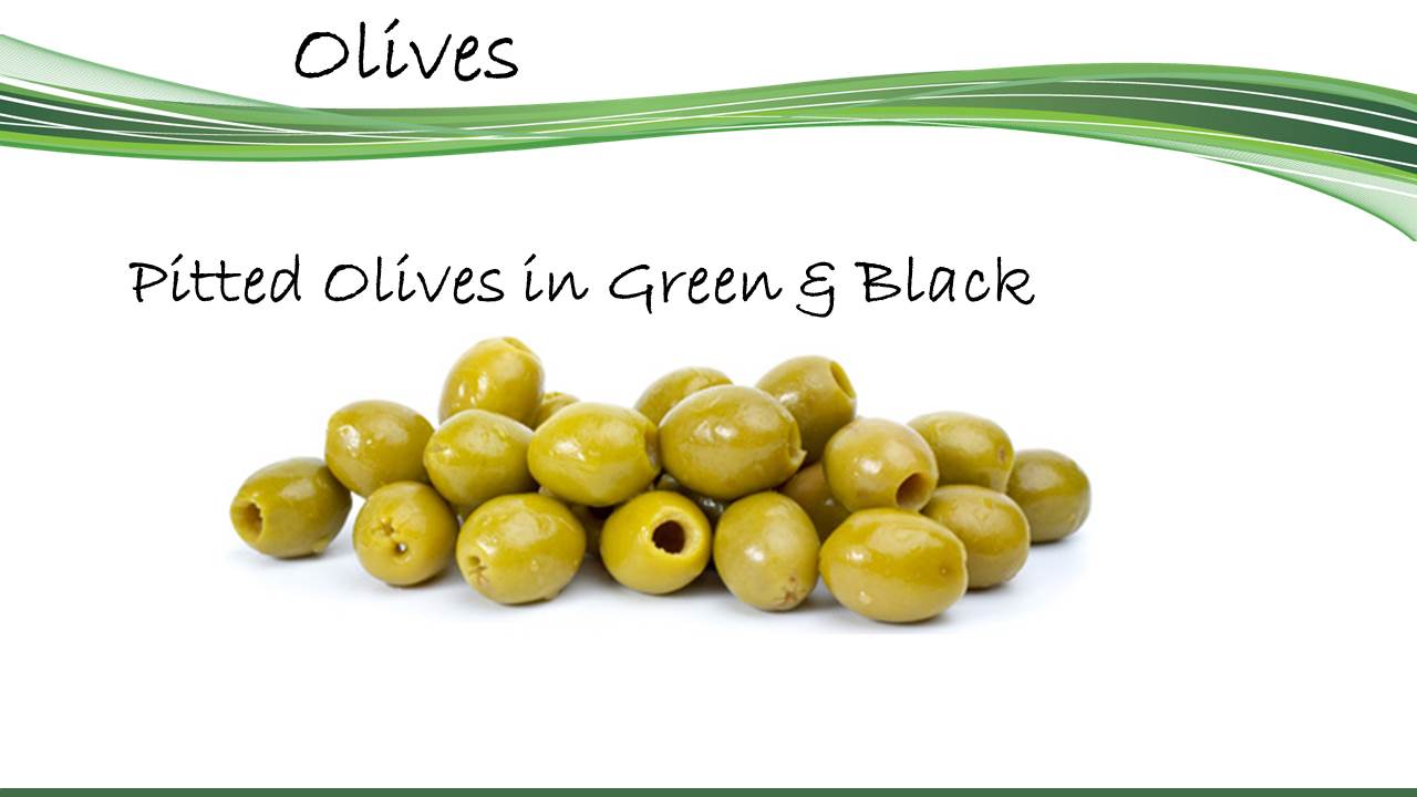 Slide Olives